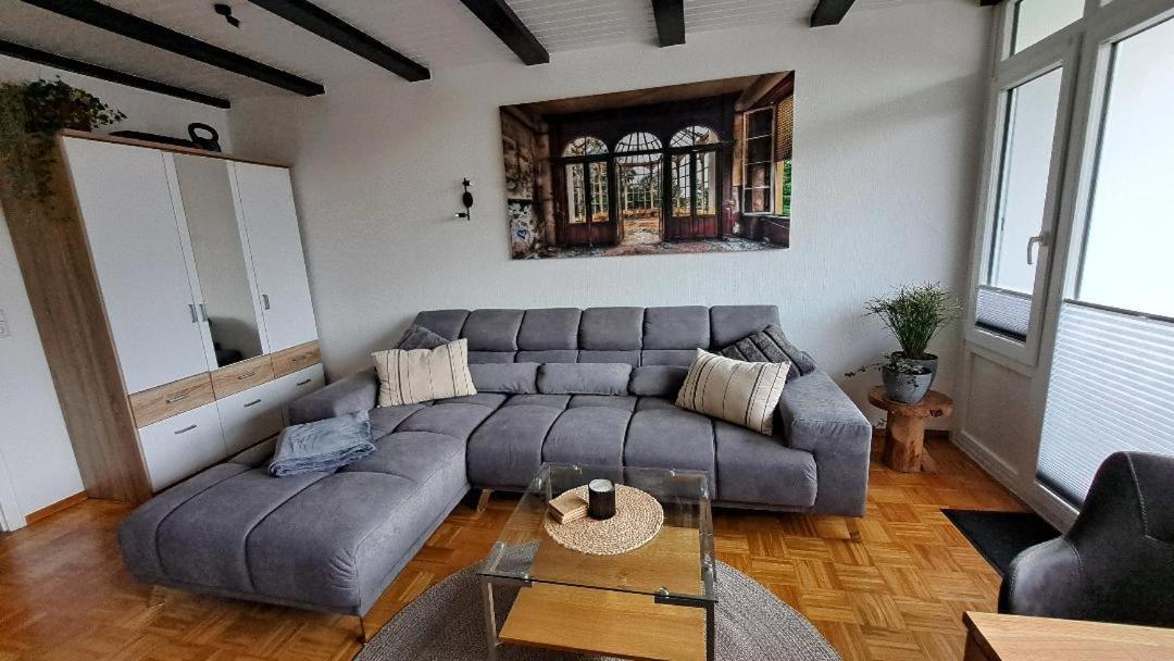 1-Zimmer-Appartement Schoene Aussicht Langelsheim Luaran gambar